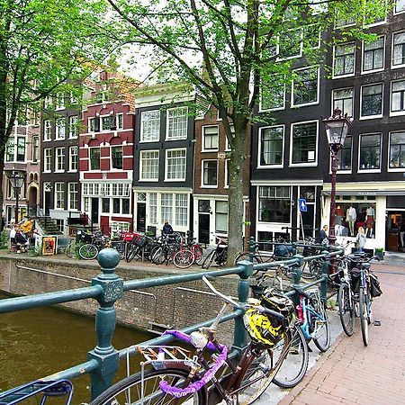 Zandberg - Canal View Apartments Amsterdam Eksteriør billede