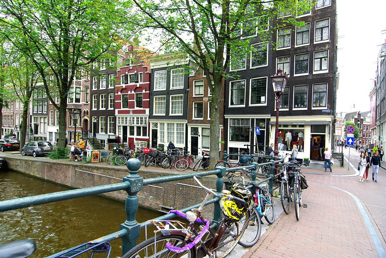 Zandberg - Canal View Apartments Amsterdam Eksteriør billede