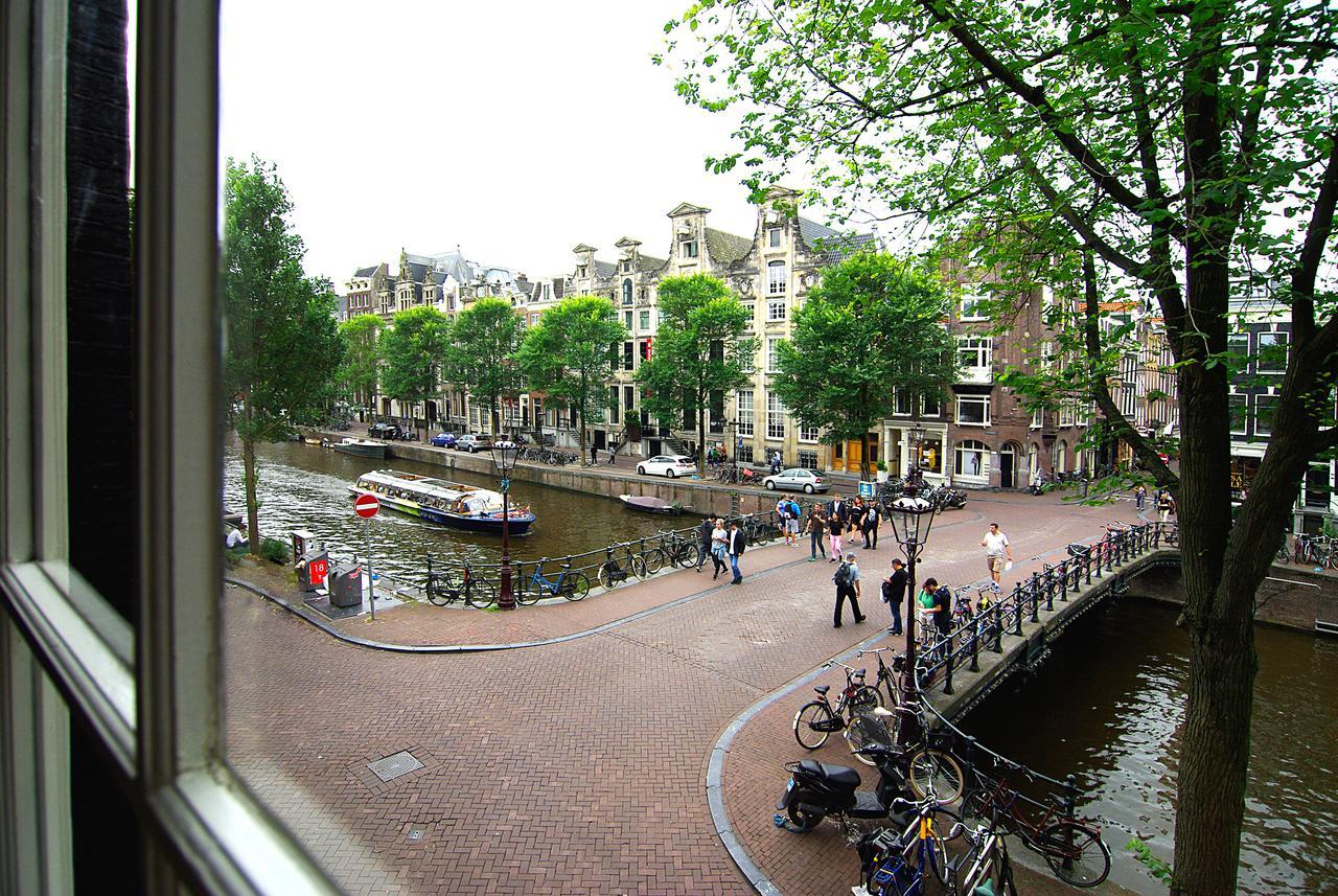 Zandberg - Canal View Apartments Amsterdam Eksteriør billede