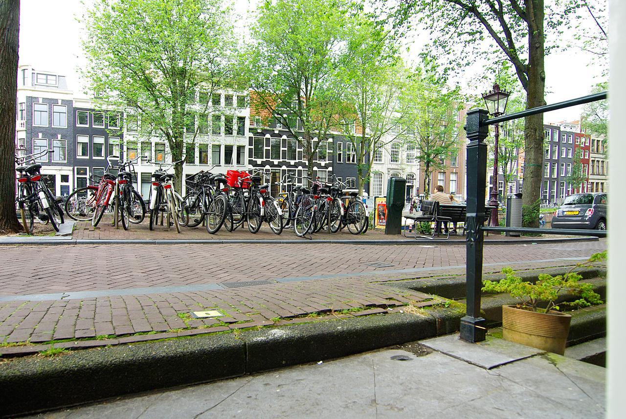 Zandberg - Canal View Apartments Amsterdam Eksteriør billede