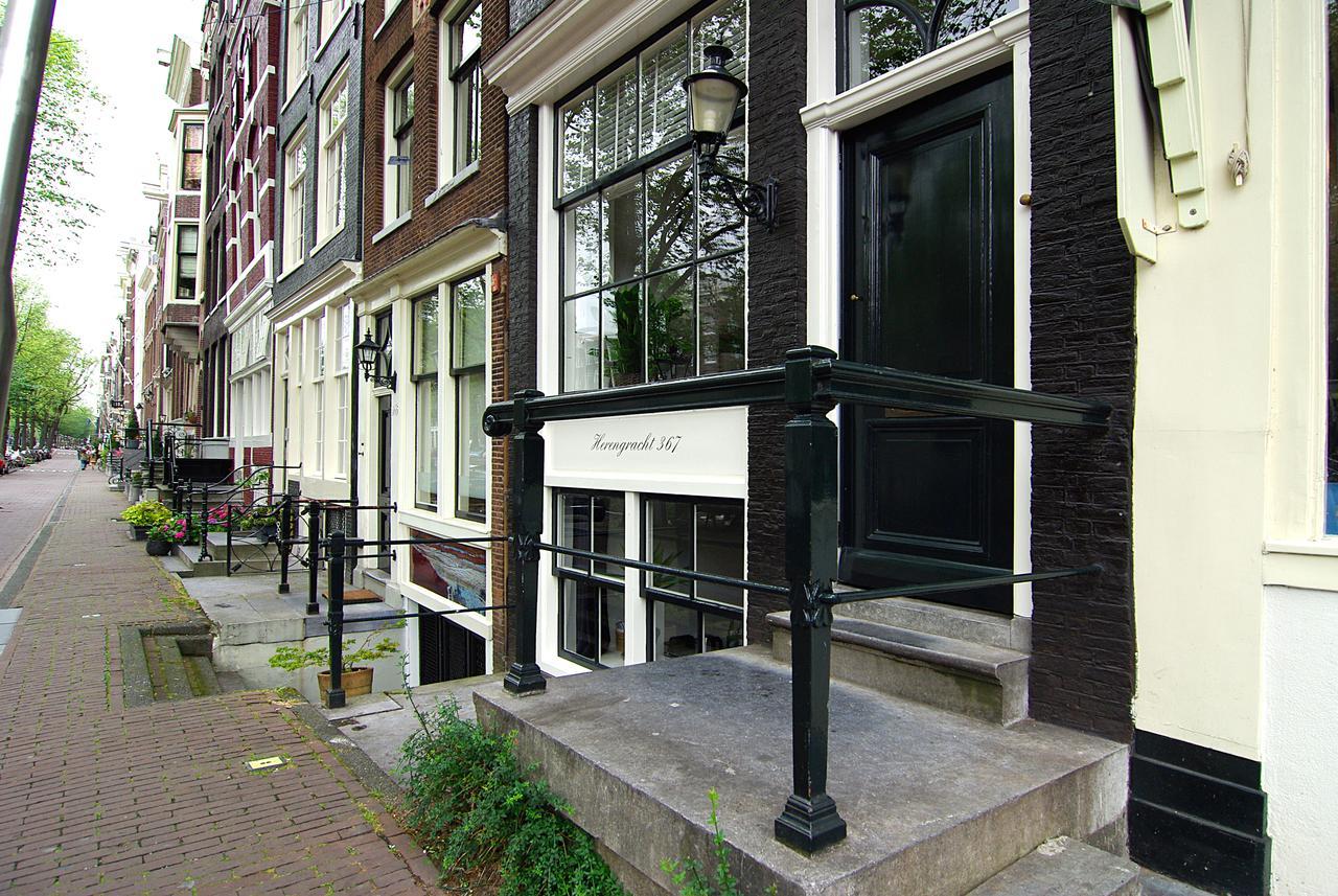 Zandberg - Canal View Apartments Amsterdam Eksteriør billede