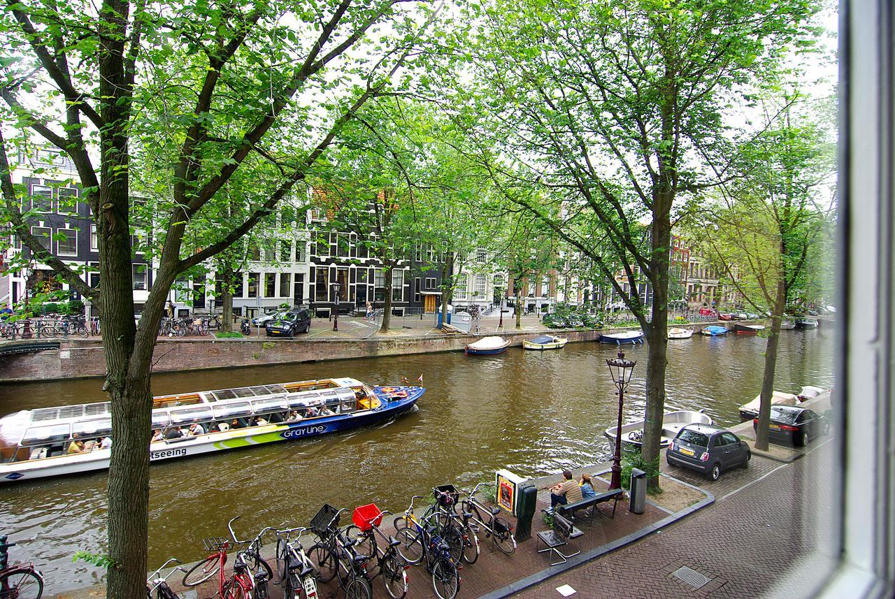 Zandberg - Canal View Apartments Amsterdam Eksteriør billede