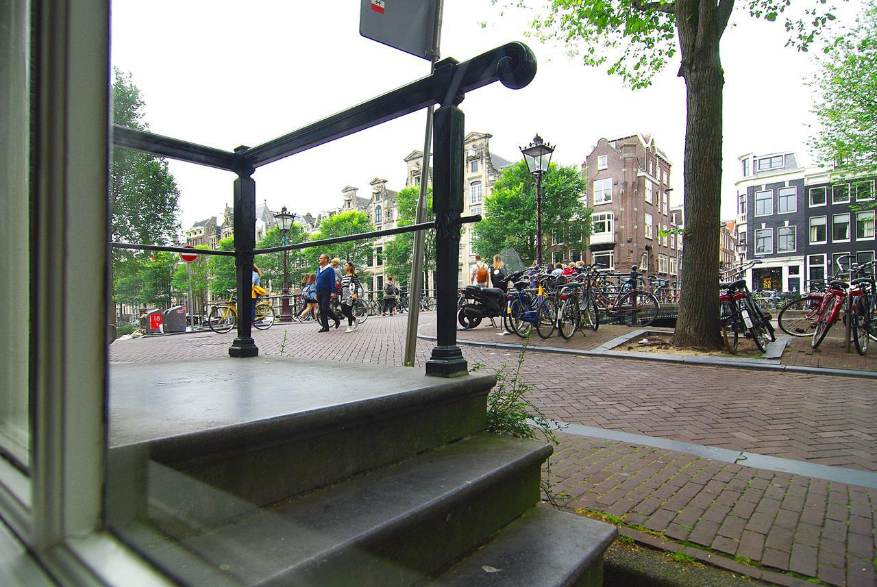 Zandberg - Canal View Apartments Amsterdam Eksteriør billede